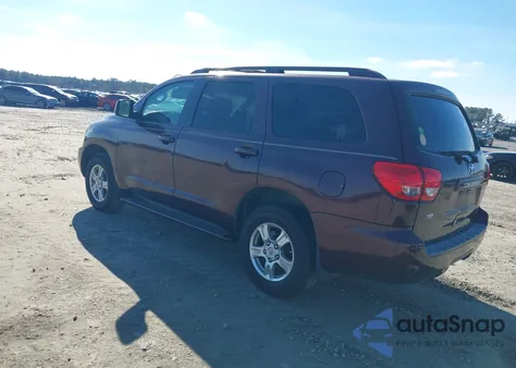 2008 Toyota Sequoia Sr5 5.7L V8 from USA, damaged, VIN 5TDZY64AX8S006869